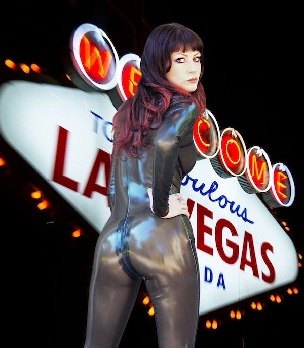 Mistress Ultra Violet Las Vegas FemDom Trip