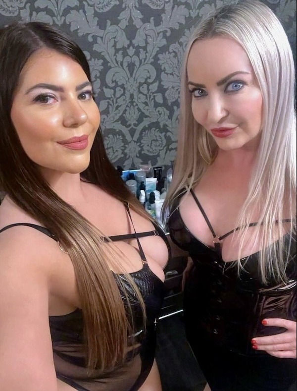 Birmingham Double Sessions Miss Lady Louisa & Miss Jessica Wood
