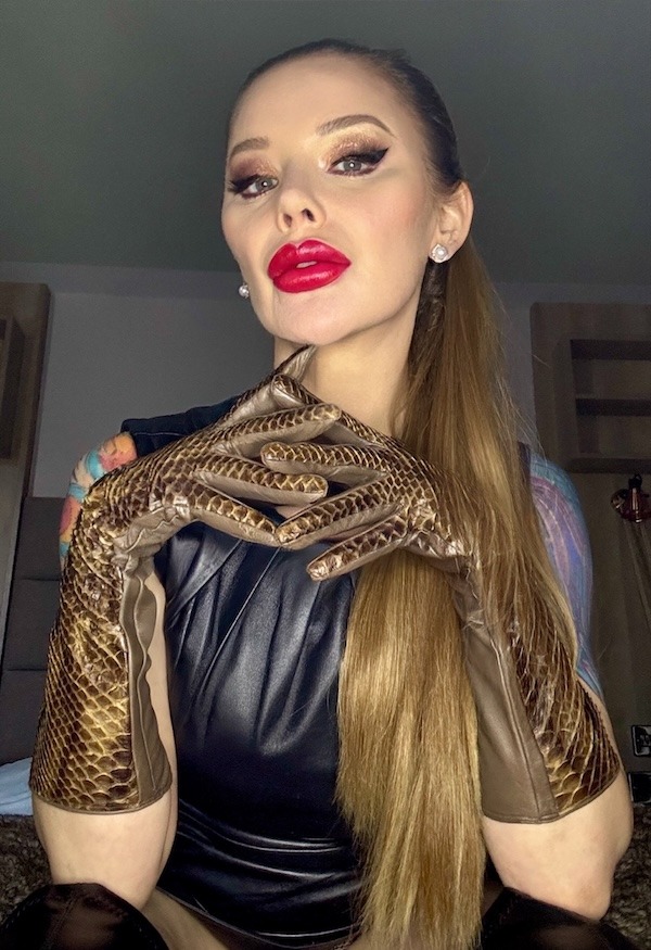 Lady Phoenix Glasgow & Edinburgh FemDom Tour
